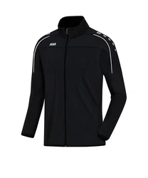 Jako Sweatjacke Classico Trainingsjacke Schwarz