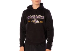 New Era Hoodie BALRAV Po Hoody Baltimore Ravens schwarz