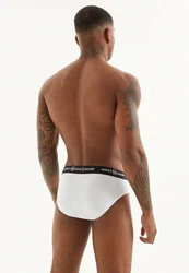 WESTMARK LONDON Slip Logan 3-PACK Weiß/Schwarz