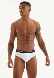 WESTMARK LONDON Slip Logan 3-PACK Weiß/Schwarz