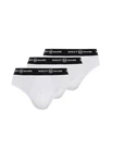WESTMARK LONDON Slip Logan 3-PACK Weiß/Schwarz