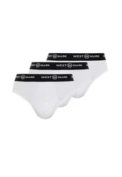 WESTMARK LONDON Slip Logan 3-PACK Weiß/Schwarz