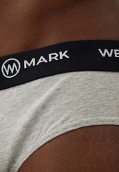 WESTMARK LONDON Slip Logan 3-PACK Grau