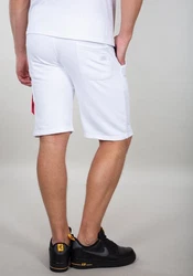 Alpha Industries Shorts X-Fit Cargo Weiß/Creme