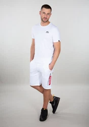 Alpha Industries Shorts X-Fit Cargo Weiß/Creme