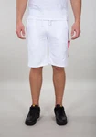 Alpha Industries Shorts X-Fit Cargo Weiß/Creme