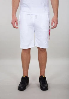 Alpha Industries Shorts X-Fit Cargo Weiß/Creme