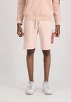 Alpha Industries Shorts X-Fit Cargo Rosa/Beige