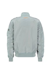 Alpha Industries Bomberjacke Falcon II Blau/Hellblau/Grau