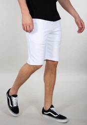 Alpha Industries Sweatshorts Basic Short SL Weiß/Creme