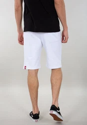 Alpha Industries Sweatshorts Basic Short SL Weiß/Creme