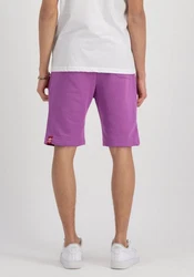 Alpha Industries Sweatshorts Basic Short SL Lila/Rosa