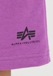 Alpha Industries Sweatshorts Basic Short SL Lila/Rosa