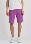 Alpha Industries Sweatshorts Basic Short SL Lila/Rosa