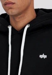 Alpha Industries Hoodie EMB Schwarz/Grün