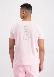 Alpha Industries EMB T-Shirt Rosa/Lila