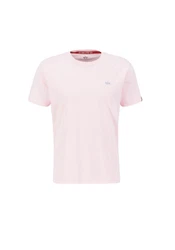 Alpha Industries EMB T-Shirt Rosa/Lila