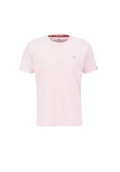 Alpha Industries EMB T-Shirt Rosa/Lila