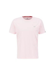 Alpha Industries EMB T-Shirt Rosa/Lila