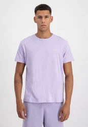 Alpha Industries EMB T-Shirt Lila
