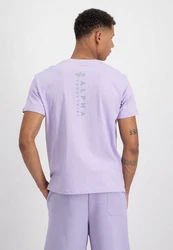 Alpha Industries EMB T-Shirt Lila