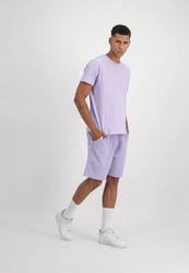 Alpha Industries EMB T-Shirt Lila