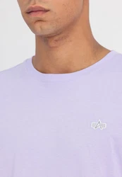 Alpha Industries EMB T-Shirt Lila