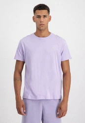 Alpha Industries EMB T-Shirt Lila