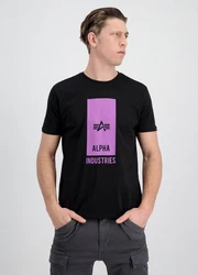 Alpha Industries T-Shirt Block Logo 