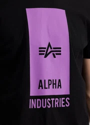 Alpha Industries T-Shirt Block Logo 