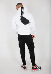 Alpha Industries Sweatshirt 'Red Stripe' Rot