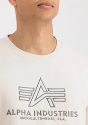 Alpha Industries Sweater Basic Sweater Embroidery Weiß/Beige/Khaki/Gelb/Rot