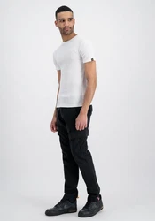 Alpha Industries Men X-Fit Rib T-Shirt 