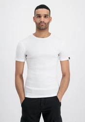 Alpha Industries Men X-Fit Rib T-Shirt 