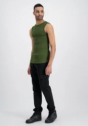 Alpha Industries Men X-Fit Rib Tank 