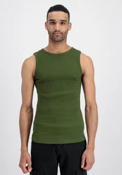 Alpha Industries Men X-Fit Rib Tank 