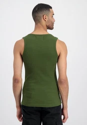 Alpha Industries Men X-Fit Rib Tank 