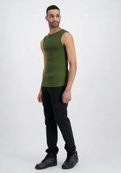 Alpha Industries Men X-Fit Rib Tank 