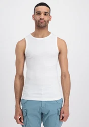 Alpha Industries Men X-Fit Rib Tank 