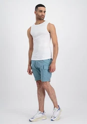 Alpha Industries Men X-Fit Rib Tank 