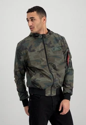 Alpha Industries Bomberjacke MA-1 LW Hooded Refl. Camo Refl. Camo