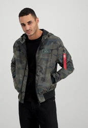 Alpha Industries Bomberjacke MA-1 LW Hooded Refl. Camo Refl. Camo