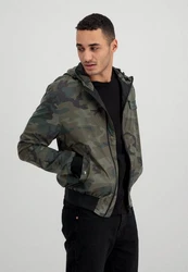 Alpha Industries Bomberjacke MA-1 LW Hooded Refl. Camo Refl. Camo