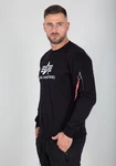 Alpha Industries 3D Logo Sweater II Schwarz/Grün/Rot
