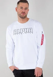 Sweater Men - Sweatshirts Alpha Embroidery Sweater