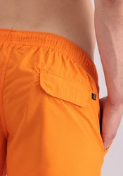Alpha Industries Herren Badebekleidung Hydrochromic AOP Swimshort 