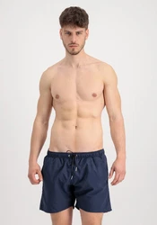 Alpha Industries Herren Badebekleidung Hydrochromic AOP Swimshort 