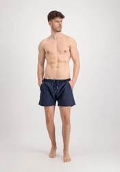 Alpha Industries Herren Badebekleidung Hydrochromic AOP Swimshort 