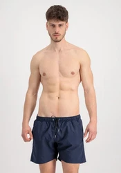 Alpha Industries Herren Badebekleidung Hydrochromic AOP Swimshort 