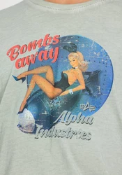 Alpha Industries T-Shirt Nose Art 